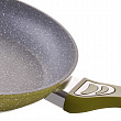 Дополнительное изображение Сковорода 28см MAYER & BOCH литой алюминий с каменным антипригарным покрытием, зеленая