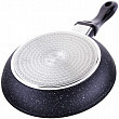 Дополнительное изображение Сковорода 24см MAYER & BOCH литой алюминий с каменным антипригарным покрытием, черная