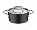 Дополнительное изображение Набор кастрюль Fissler Luno 4 предмета с покрытием Protectal Plus, Германия