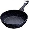 Основное изображение Сковорода сотейник 28см MAYER & BOCH алюминий с каменным антипригарным покрытием, черная
