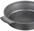 Дополнительное изображение Жаровня 3,8л/28см КАТУНЬ Графит с каменным покрытием, Россия