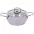 Дополнительное изображение Кастрюля 1,25л/14см MAYER & BOCH из нержавеющей стали со стеклянной крышкой, Турция