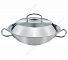 Основное изображение Сковорода вок из нержавеющей стали 18/10 FISSLER Original Pro Collection 35см, Германия