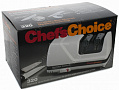 Дополнительное изображение Точилка электрическая для заточки ножей CHEF'S CHOICE белая, США
