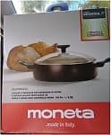 Фото покупателя Сотейник MONETA Mammola 24см/2,8л с крышкой с керамическим покрытием Ceramica_01, Италия