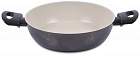 Сотейник TVS Eco Chic 28см с двумя ручками с керамическим покрытием Ceramit, Италия