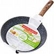 Дополнительное изображение Сковорода 26х5см/2,5л MAYER & BOCH литой алюминий с каменным антипригарным покрытием