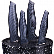 Дополнительное изображение Набор ножей 4шт MAYER & BOCH из нержавеющей стали, подставка под камень