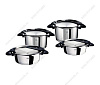 Основное изображение Набор кастрюль из нержавеющей стали 18/10 FISSLER Intensa 4 предмета, Германия