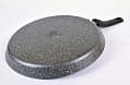 Дополнительное изображение Сковорода блинная 25см TVS Mineralia с каменным покрытием Stonetek, Италия