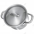 Дополнительное изображение Набор кастрюль из нержавеющей стали 18/10 FISSLER Family Line 5 предметов, Германия