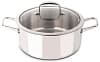 Основное изображение Кастрюля с крышкой 4л/24см ARCOS Forza из нержавеющей стали 18/10, Испания