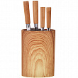 Дополнительное изображение Набор ножей 4шт MAYER & BOCH из нержавеющей стали, пластиковая подставка, бамбуковые ручки