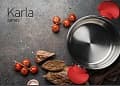 Дополнительное изображение Кастрюля 6,3л/24см NADOBA Karla из нержавеющей стали, Чехия