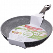 Дополнительное изображение Сковорода 26см MAYER & BOCH литой алюминий с каменным антипригарным покрытием, черная