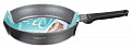 Дополнительное изображение Сковорода 28см КАТУНЬ Графит с каменным покрытием, Россия