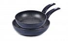 Набор сковородок 2 предмета MONETA Hercules с каменным покрытием Artech stone, Италия