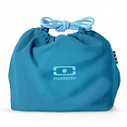    MONBENTO Pochette denim, 