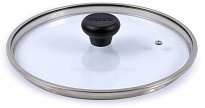  18   MONETA Flat Glass Lids, 