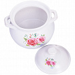 Дополнительное изображение Кастрюля керамическая 2,75л LORAINE Розы