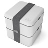 �������� ����������� ����-���� �� 2 ����������� 850�� MONBENTO Square ������-�����, �������