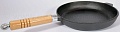 Дополнительное изображение Сковорода 27см чугунная MAYER & BOCH съемная ручка