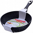 Дополнительное изображение Сковорода сотейник 28см MAYER & BOCH алюминий с каменным антипригарным покрытием, черная