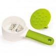 Дополнительное изображение Терка спиралайзер компактная SpiroGo зеленая