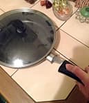 Фото покупателя Сотейник 26см со съемной ручкой НЕВА МЕТАЛЛ ПОСУДА с антипригарным покрытием Титан ПК