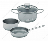      18/10 FISSLER Snack Set 3 , 