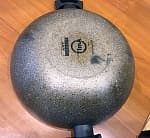 Фото покупателя Сковорода вок сотейник 28см TIMA/TVS Art Granit с каменным покрытием Durit Select Pro, Италия