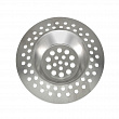 Дополнительное изображение Ситечко для раковины 7см МУЛЬТИДОМ из нержавеющей стали, Россия