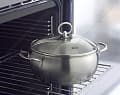 Дополнительное изображение Набор кастрюль из нержавеющей стали 18/10 FISSLER C+S Royal 4 предмета, Германия
