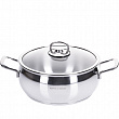 Дополнительное изображение Набор кастрюль 1,6л, 2,2л, 2,4л MAYER & BOCH из нержавеющей стали, Турция