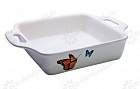F037W Форма для запекания керамическая FRYBEST Keramika 31х31х5,5см