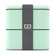 �������������� ����������� ����-���� �� 2 ����������� 850�� MONBENTO Square matcha, �������
