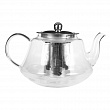 Дополнительное изображение Чайник заварочный стеклянный 1л TIMA Мелисса с ситом из нержавеющей стали