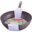 Дополнительное изображение Сковорода сотейник 24см MAYER & BOCH алюминий с каменным антипригарным покрытием