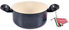 Кастрюля MONETA Ceramica_01 20см/2,5л с керамическим покрытием Ceramica_01, Италия