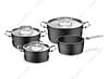 Основное изображение Набор кастрюль Fissler Luno 4 предмета с покрытием Protectal Plus, Германия