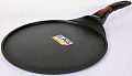 Дополнительное изображение Сковорода блинная 26см NADOBA Vilma со съемной ручкой и каменным покрытием ILAG Ultimate, Чехия