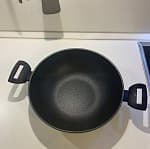 Фото покупателя Сковорода вок 28см TIMA/TVS Titan Diamond с титановым покрытием Diamantek, Италия