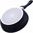 Дополнительное изображение Сковорода сотейник 28см MAYER & BOCH алюминий с каменным антипригарным покрытием, черная
