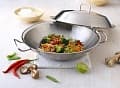 Дополнительное изображение Сковорода вок из нержавеющей стали 18/10 FISSLER Original Pro Collection 30см, Германия