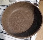 Фото покупателя Сотейник со съемной ручкой 24см TIMA/TVS Art Granit с каменным покрытием Durit Select Pro, Италия