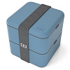 �������� ����������� ����-���� �� 2 ����������� 850�� MONBENTO Square denim, �������