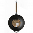 Дополнительное изображение Сковорода вок 24см чугунная ГАРДАРИКА с одной ручкой, Россия
