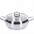 Дополнительное изображение Кастрюля 3л/20см MAYER & BOCH из нержавеющей стали, Турция
