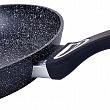 Дополнительное изображение Сковорода 22см/1,3 MAYER & BOCH литой алюминий с каменным антипригарным покрытием