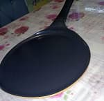 Фото покупателя Сковорода блинная FRYBEST Rainbow 26см желтая с керамическим покрытием Ecolon